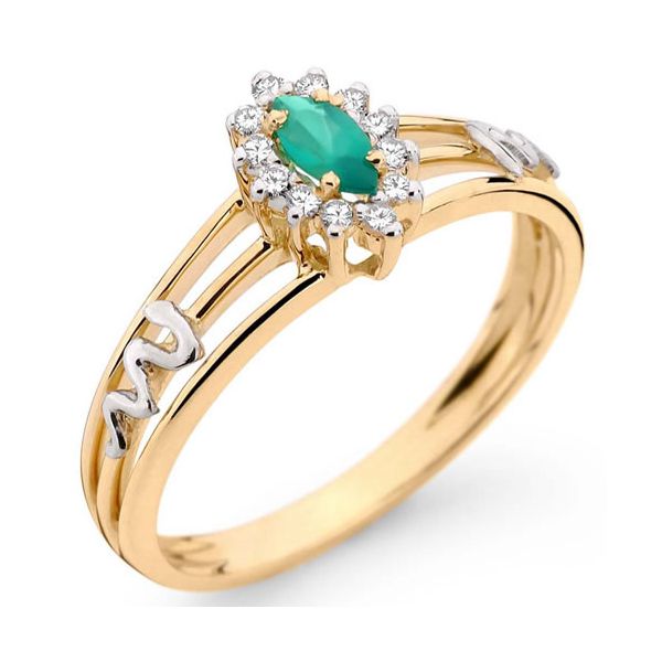 anel de formatura 18k masculino