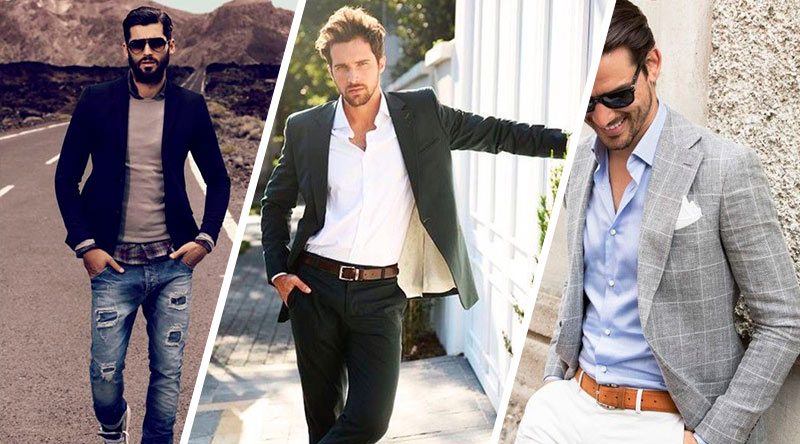como usar blazer casual masculino