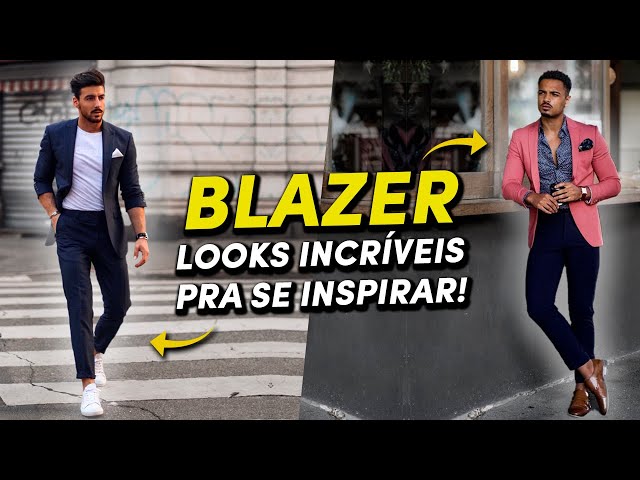 smart casual masculino Brasil