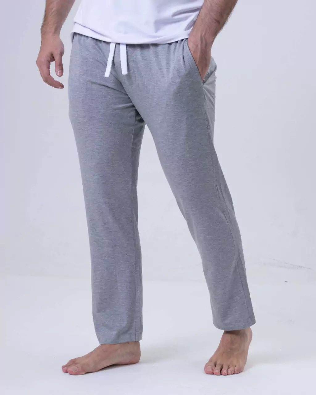 calça de pijama masculina malha