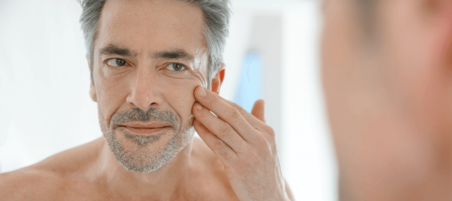 rejuvenescimento facial masculino