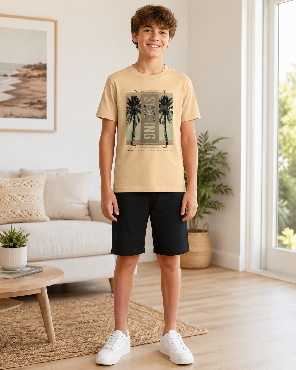 conjunto masculino verão