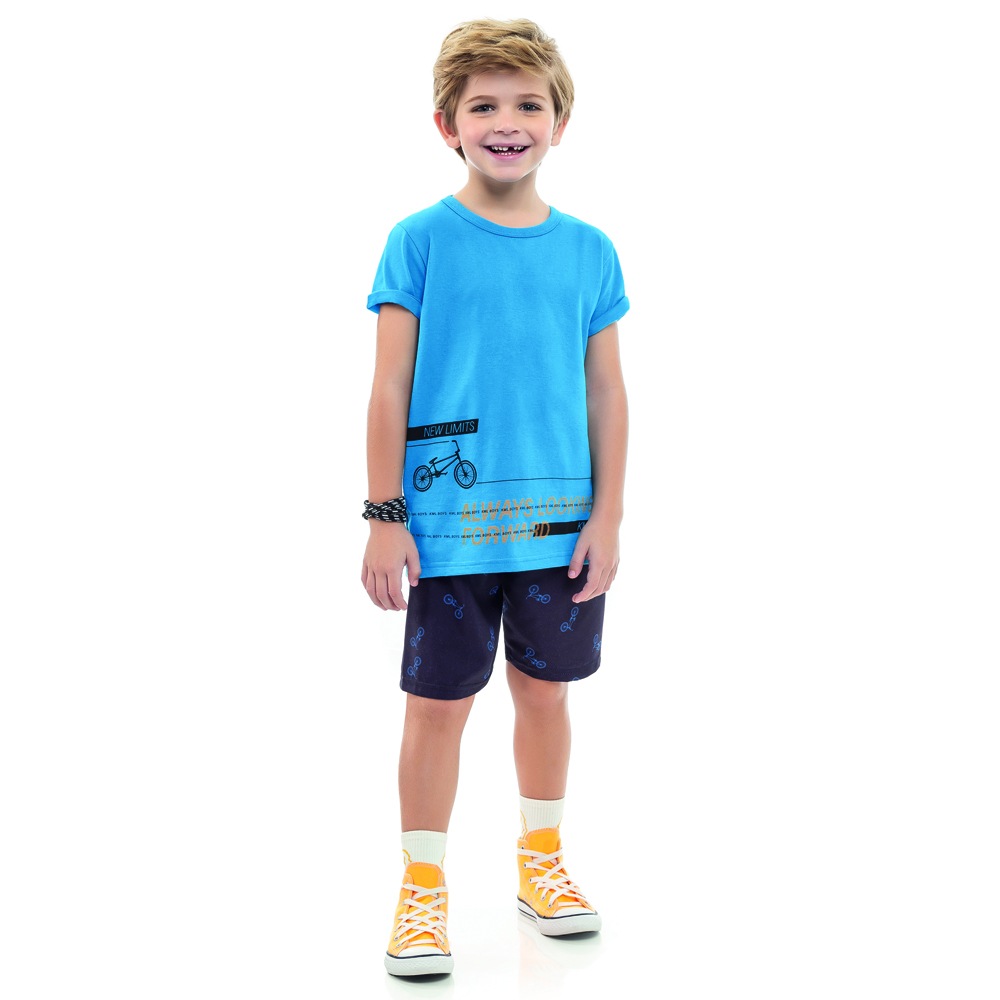 look com conjunto masculino