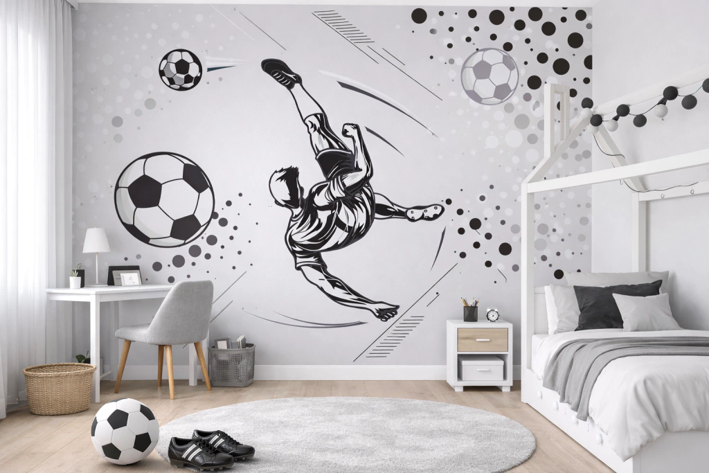 papel de parede minimalista masculino