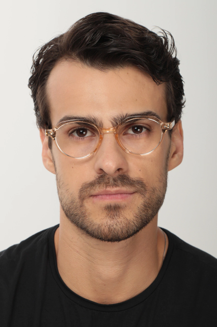 armacao redonda para homem