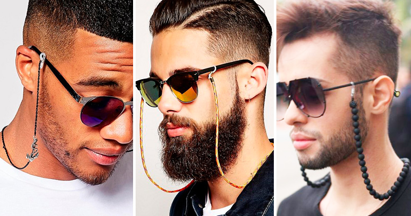 eyeglass chain masculina
