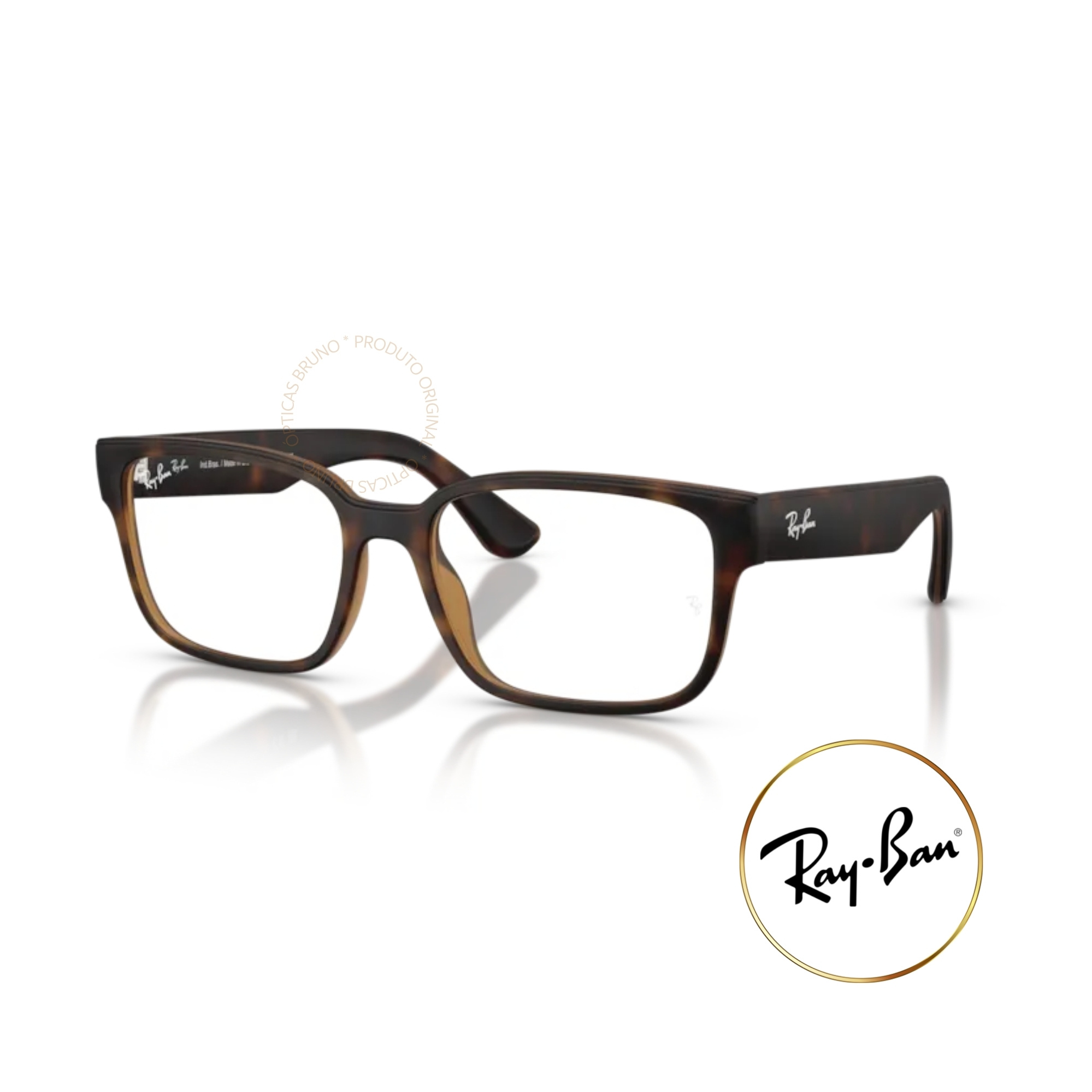 armação de grau Ray-Ban masculina