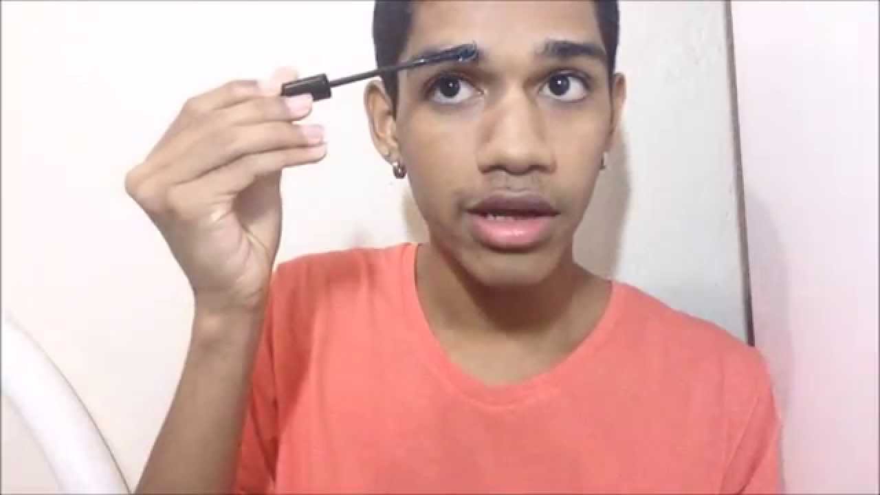rímel para homem