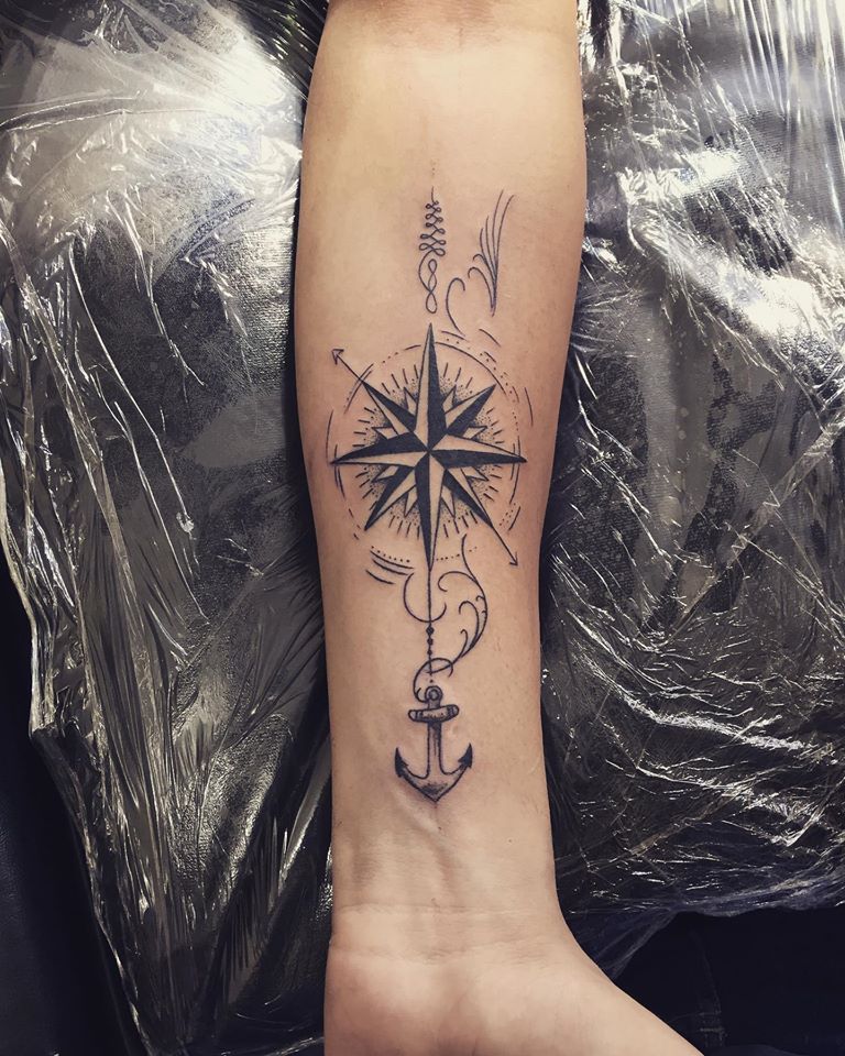 tattoo masculina 10 centímetros