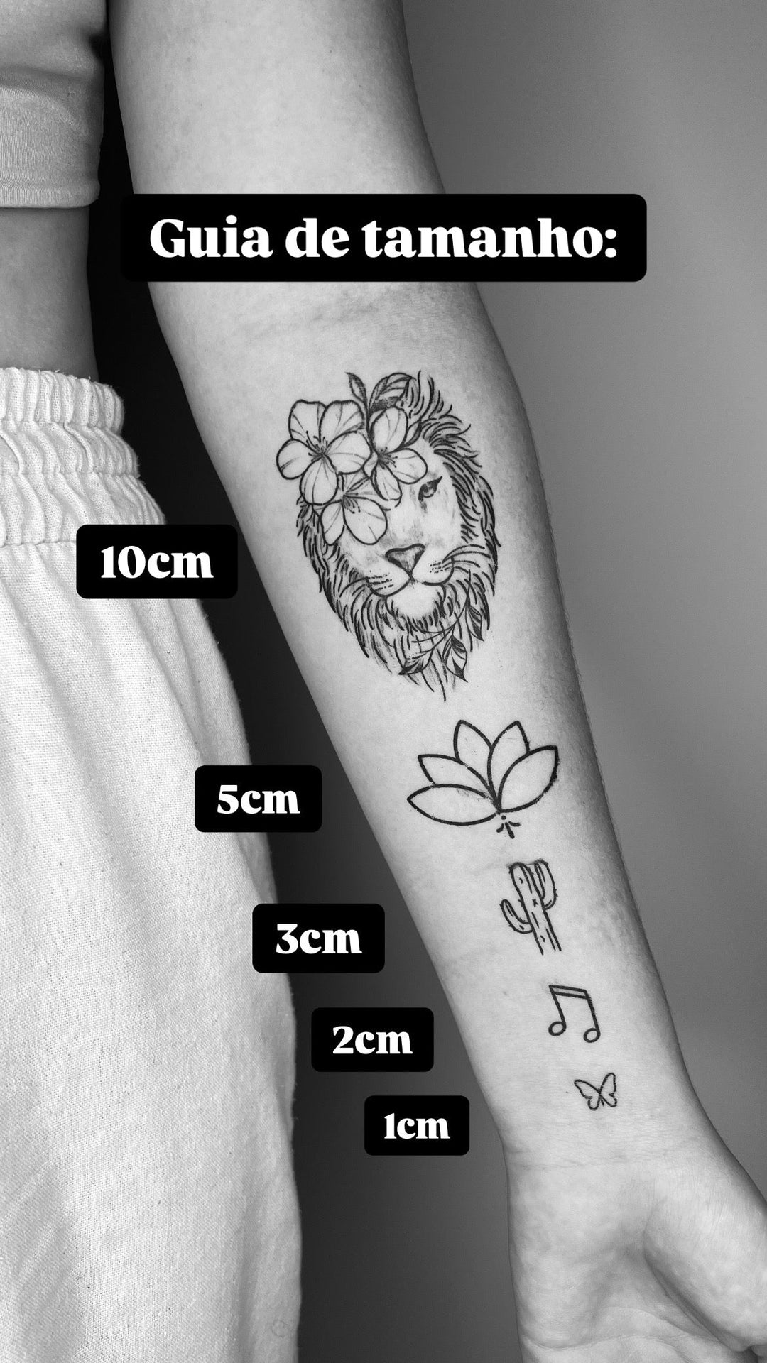 tattoo discreta masculina