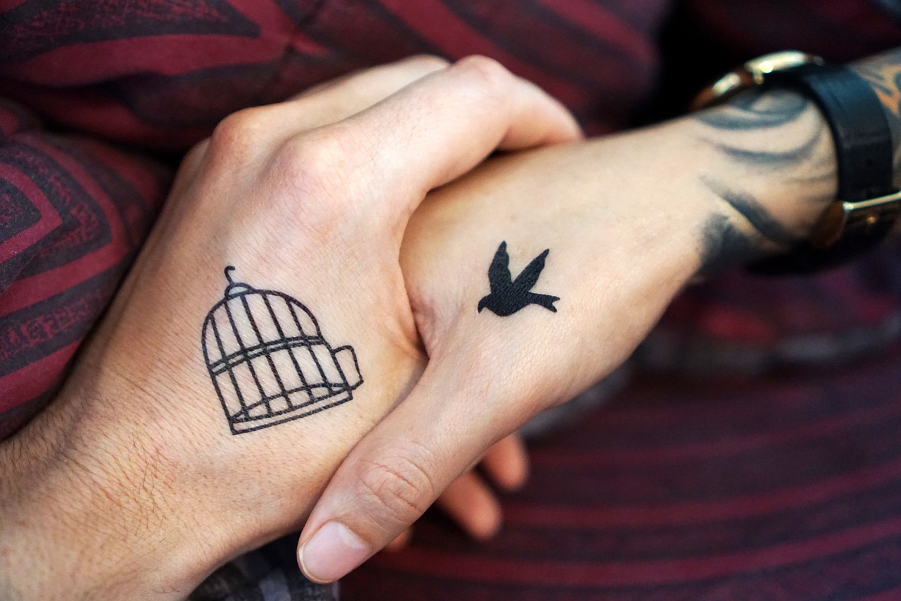tatuagem minimalista masculina com significado