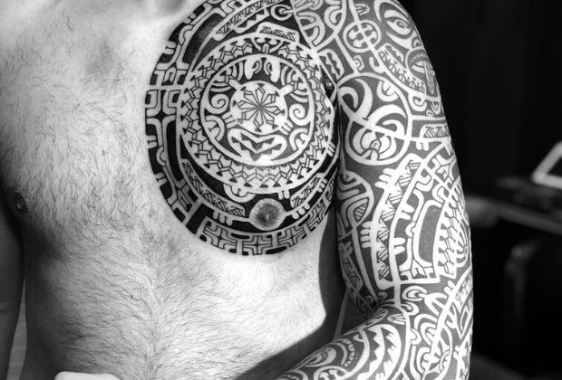 tatuagem no braço masculina pequena