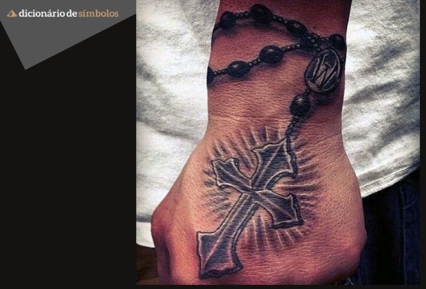 tatuagem de dedo masculina