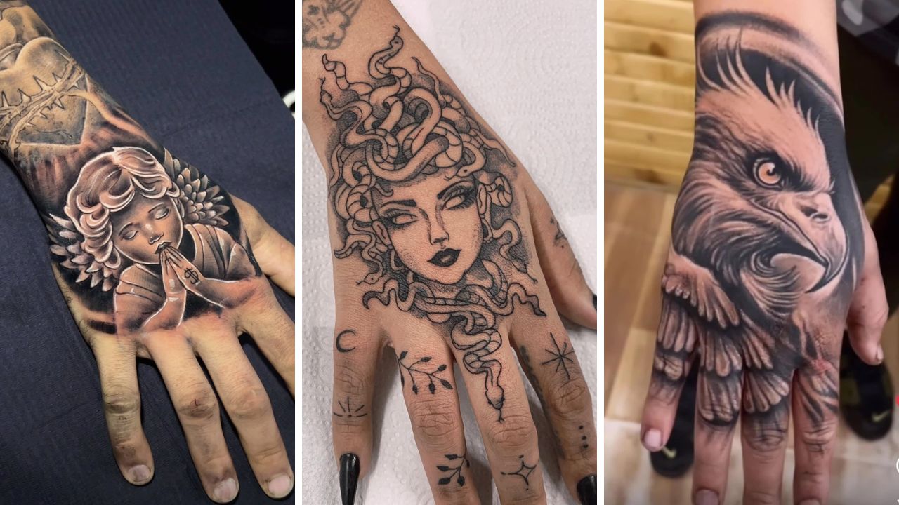tatuagem na mão dói