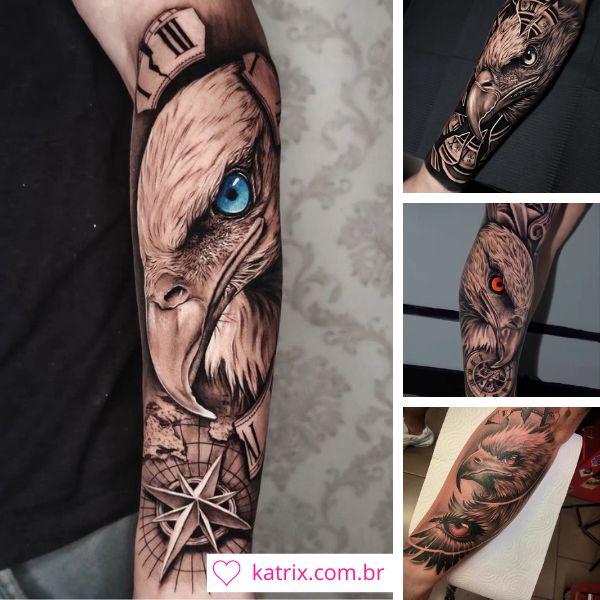 tatuagem masculina no braço