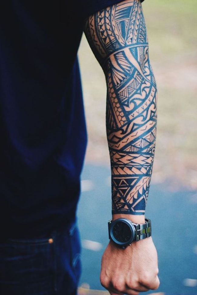 ideias de tatuagem no antebraço masculino
