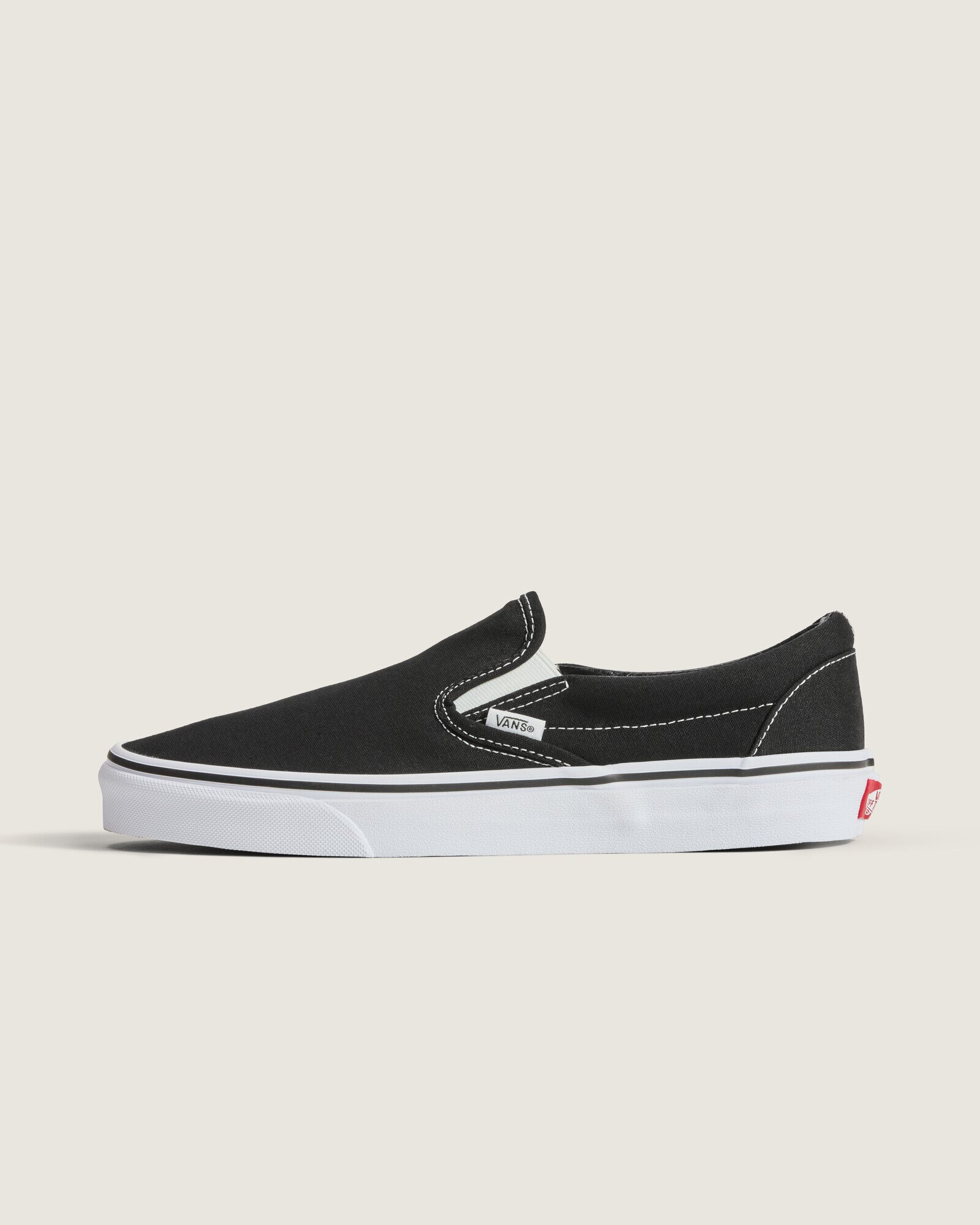 vans slip on masculino preto