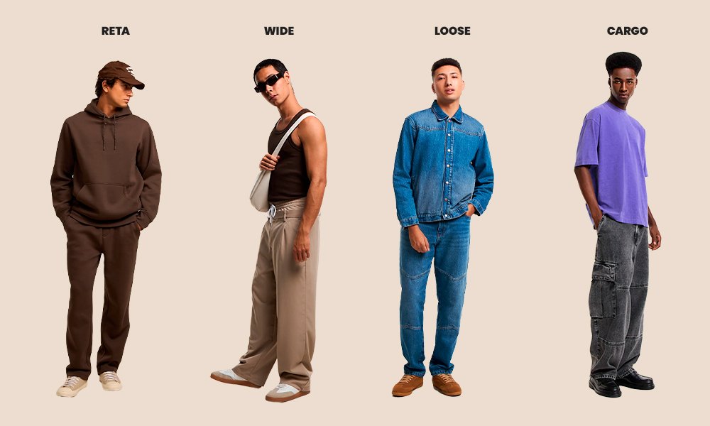 calça reta ou slim qual escolher