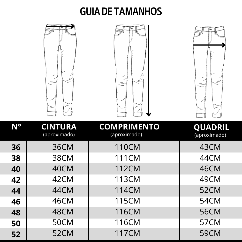 calça masculina para coxa grossa
