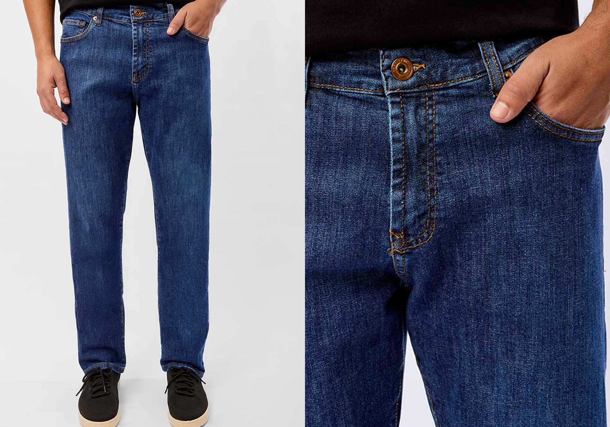 caimento de calça masculina por tipo de corpo