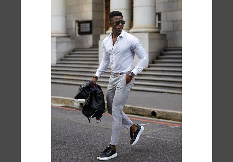 traje esporte fino masculino