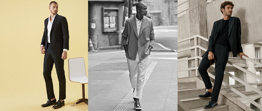 look social casual masculino