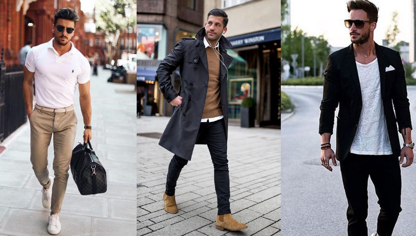 casual chique masculino